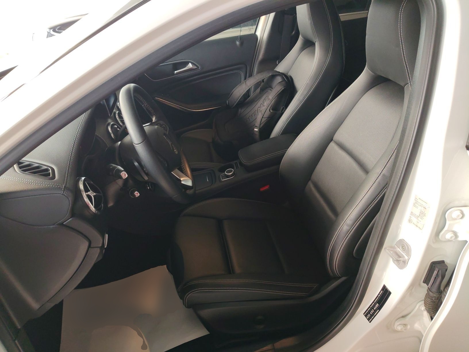 Interior delantero