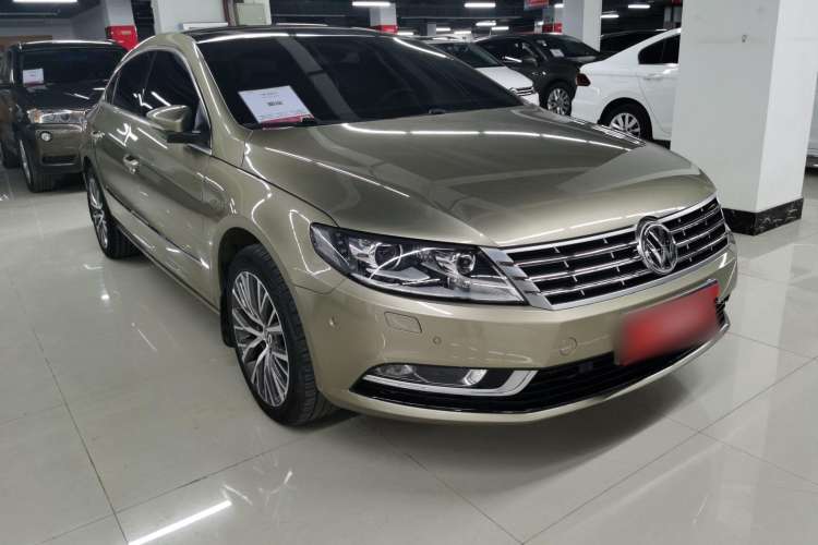 Used Volkswagen FAW-Volkswagen CC 2016 1.8TSI Luxury Model