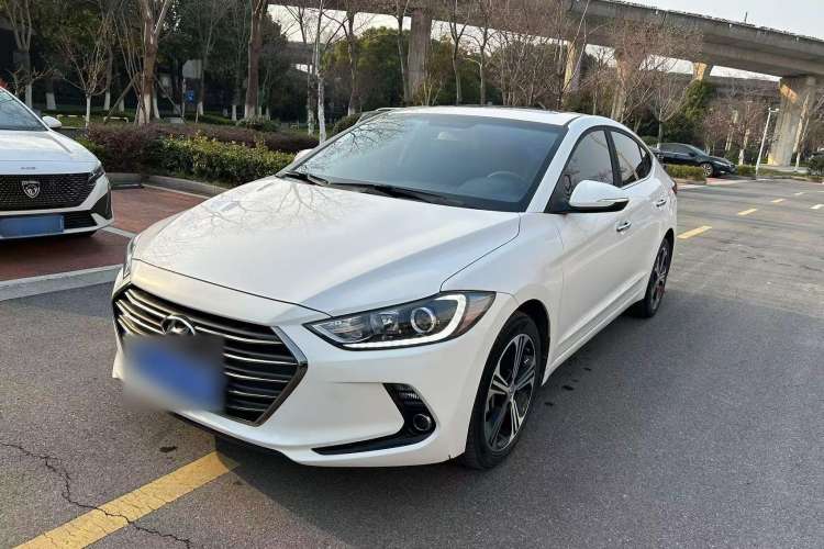 Used Hyundai Elantra (6th Generation / Lingdong) 2018 1.4T Dual-Clutch Xuan Dong · Dynamic Edition