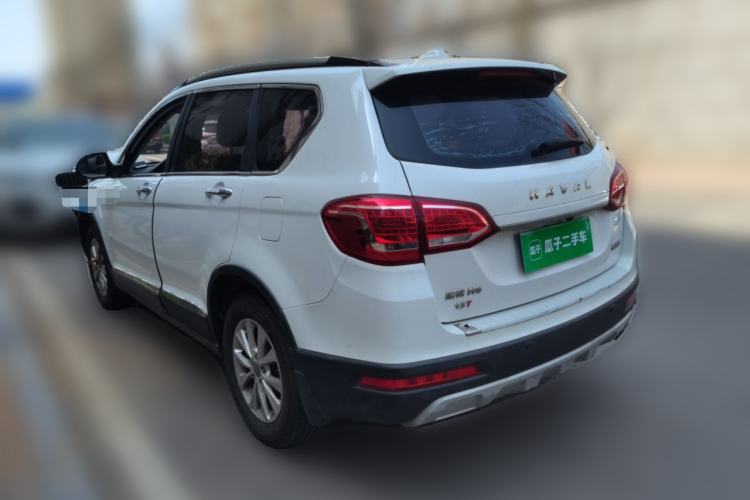 Used Haval H6 2018 Red-Label Sport Edition 1.5T Automatic Two-Wheel Drive Elite Model Rear Left 45 Deg