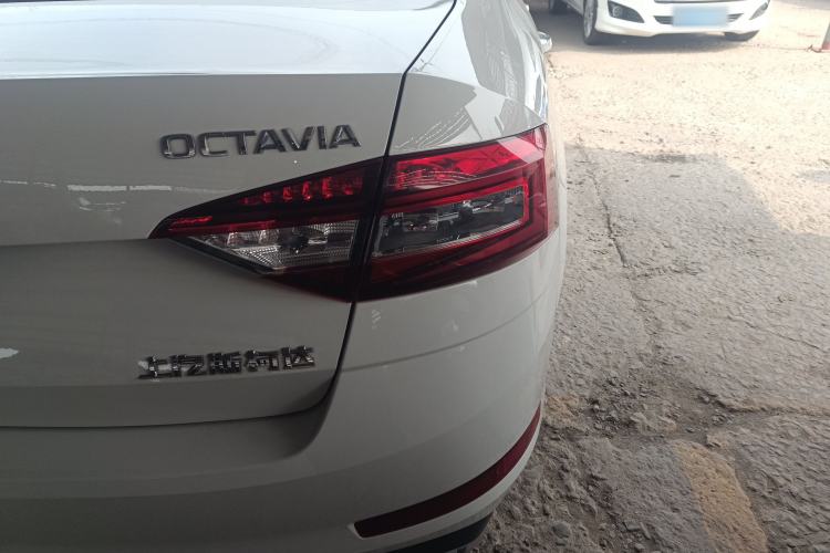 Used Skoda Octavia 2018 1.6L Automatic Luxury Edition
