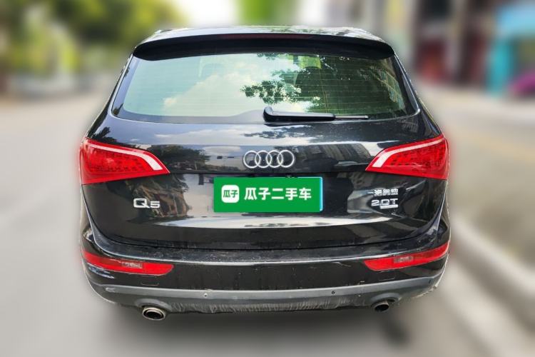 Used Audi Q5 2012 2.0TFSI Technology Model Rear