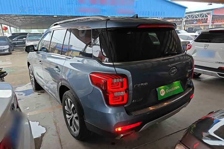 Used GAC Trumpchi GS8 2017 320T Four-Wheel Drive Luxury Smart Connectivity Version (7 Seats)
