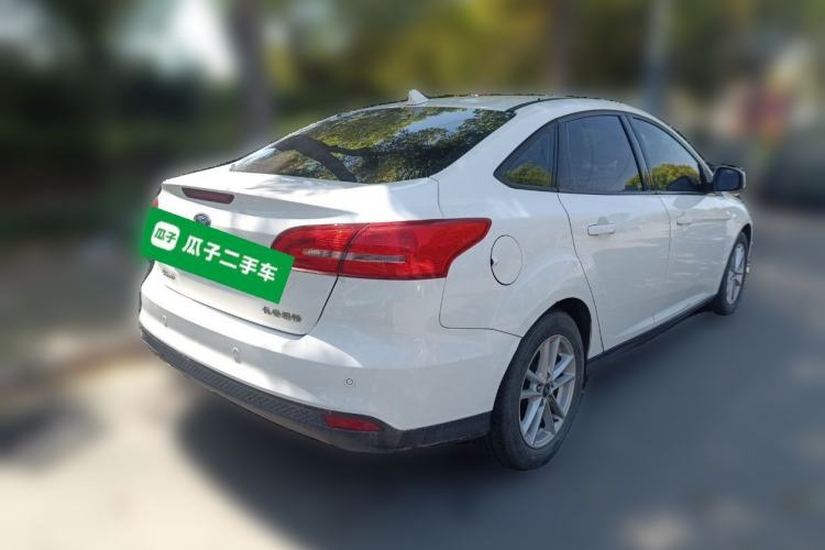 Used Ford Focus 2017 Sedan 1.6L Automatic Fashion Edition Smart Drive Version