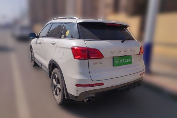 Used Haval H6 Coupe 2018 Blue Label 1.5T Automatic Two-Wheel Drive Ultra-Luxury Model