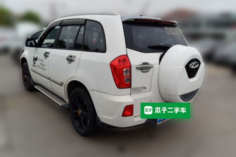 Used Chery Tiggo 3 2015 1.6L Manual Zhishang Commemorative Edition Rear Left 45 Deg