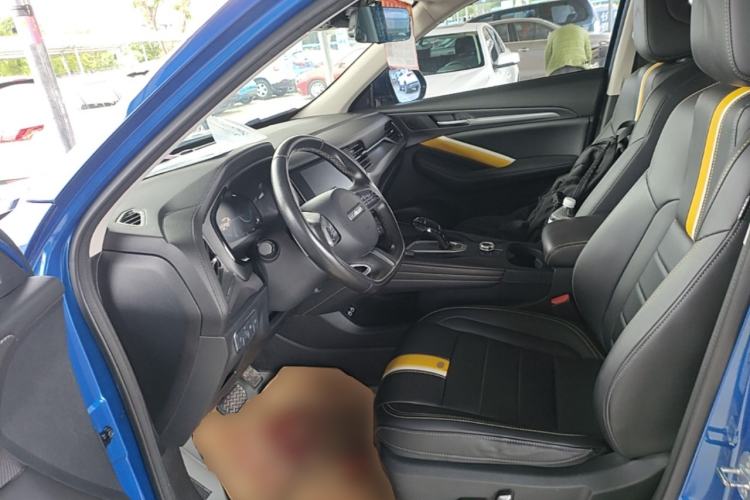 Used Haval F7x 2019 1.5T Two-Wheel Drive Intelligent Technology Edition