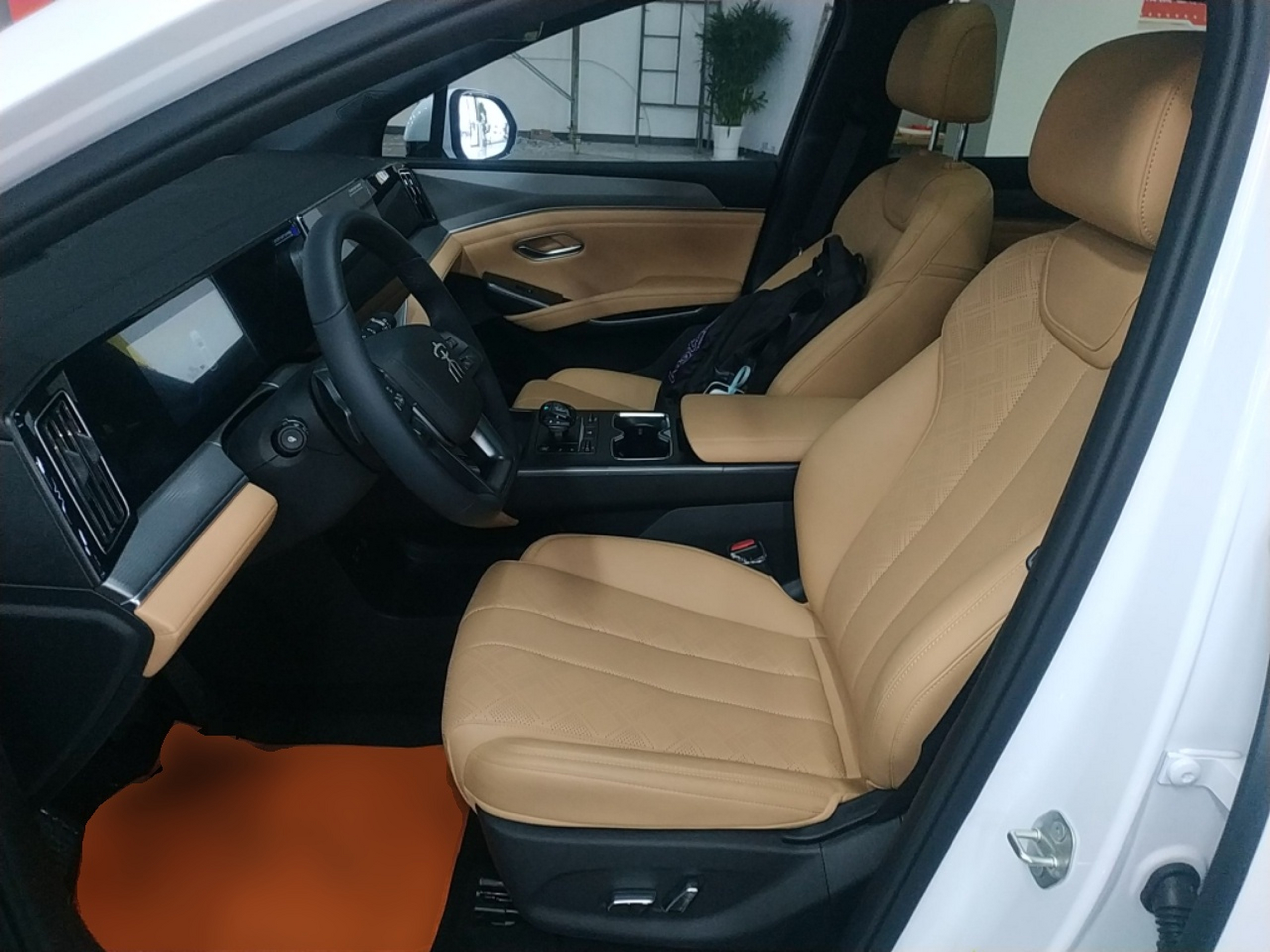 Front Interior