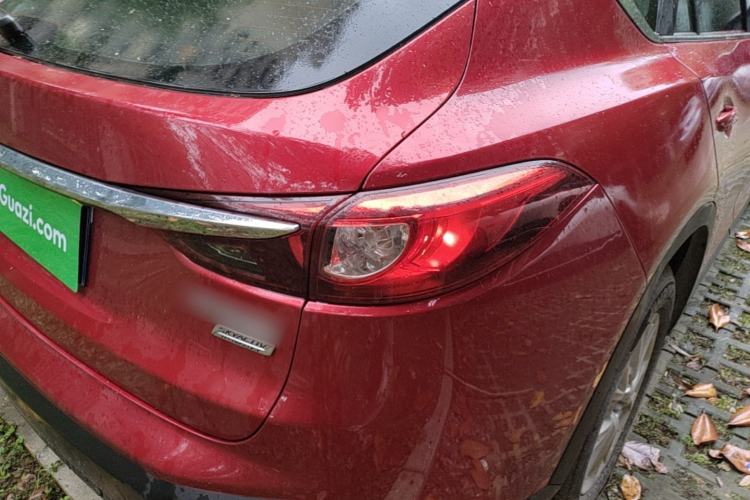 Used Mazda CX-4 2016 2.0L Automatic 2WD Blue Sky Dynamic Edition
