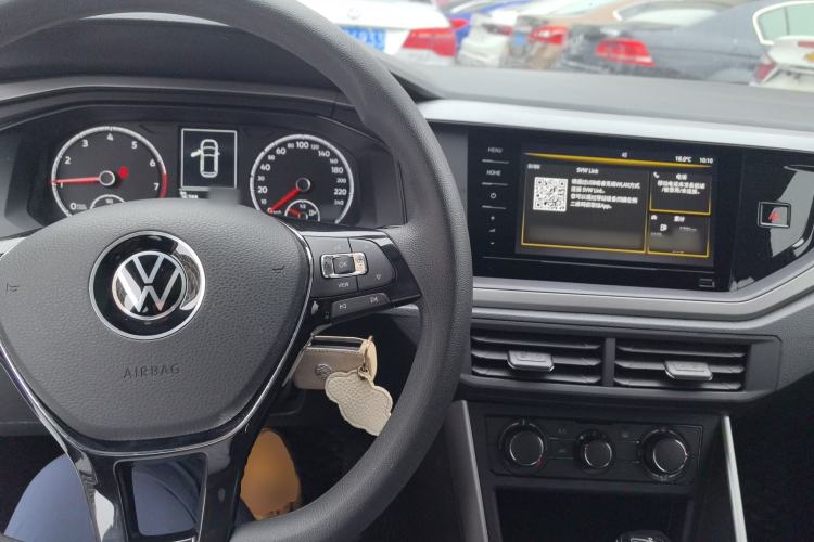 Used Volkswagen Polo 2021 Plus 1.5L Automatic Panoramic Enjoyment Edition Center Console