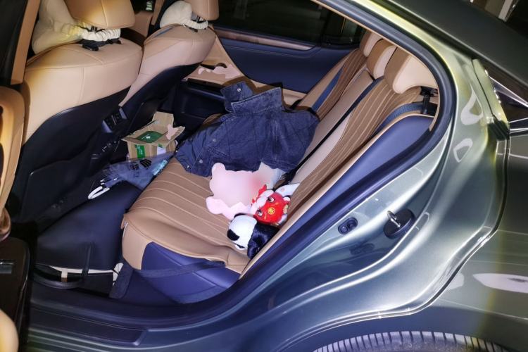 Used Lexus ES 2024 200 Premium Edition Left Rear Seat