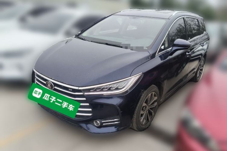 Used BYD Song MAX 2019 1.5T Automatic Smart Connect Ruiyi Sunroof Model 7 Seats China VI Standard