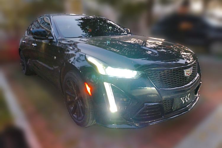 Used Cadillac CT5 2023 28T Luxury Edition (Standard Version)
