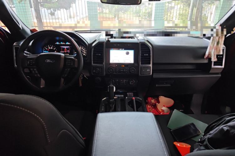 Used Ford F-150 Raptor 2017 3.5T Raptor Performance Edition Center Console