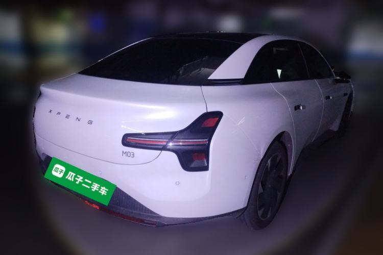 Used XPeng MONA M03 2025 502 Long-Range Max Rear Right 45 Deg