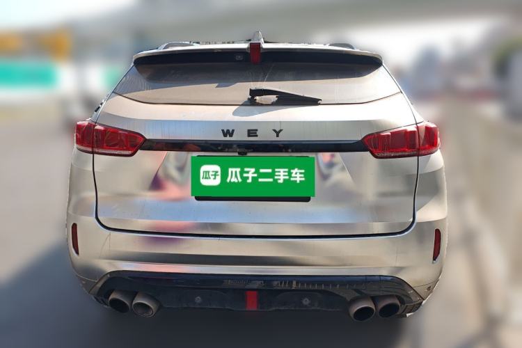 Used Wey VV7 2017 2.0T Flagship Model