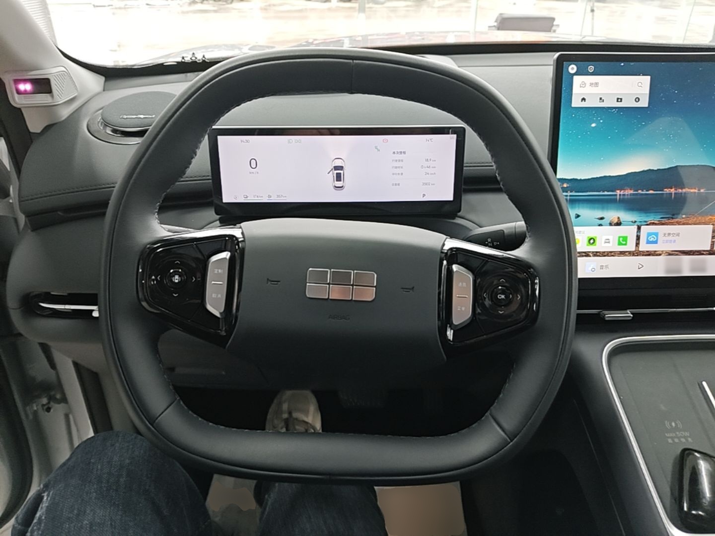 Geely Galaxy Xingjian 7 EM-i 2026 Model 135km Starship Version — снимка 13