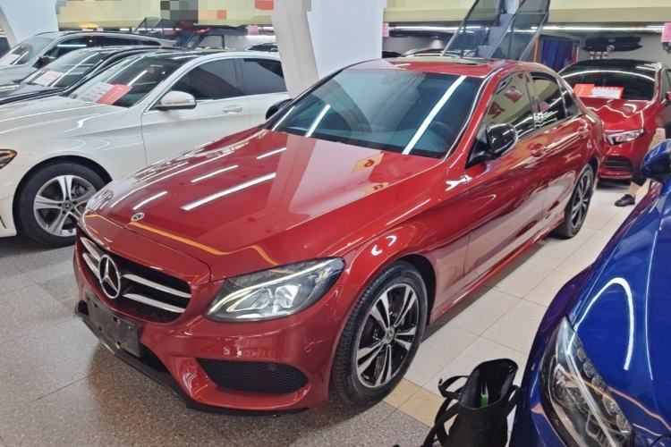 Used Mercedes-Benz C-Class 2018 C 200 Sport Edition Guazi used car, China used car export, Used car for sale, Used  cars, Cheapest cars for sale