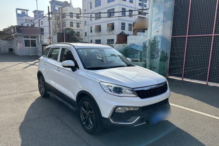 Used Leopaard CS9 2018 1.5T CVT Jingrui Model
