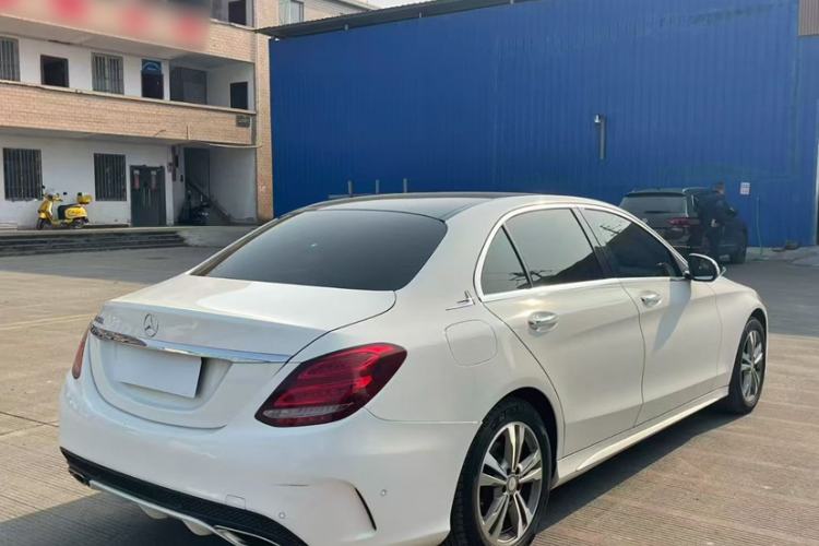 Used Mercedes-Benz C-Class 2017 C 200 L Sport Edition
