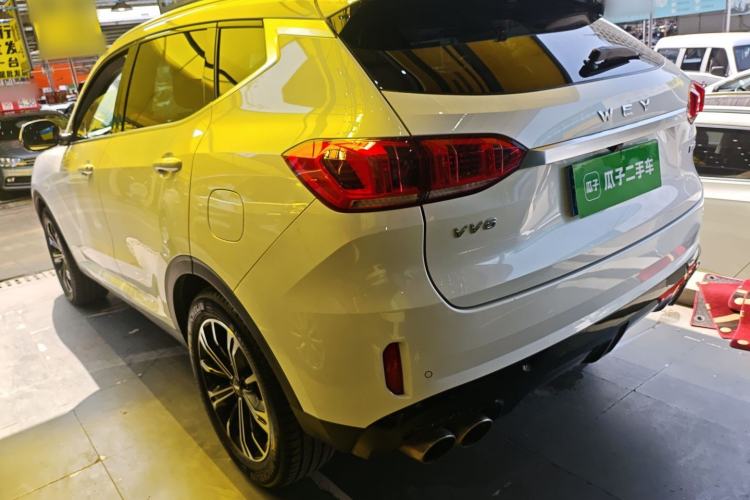 Used Wey VV6 2021 2.0T Two-Wheel Drive Smart Plus