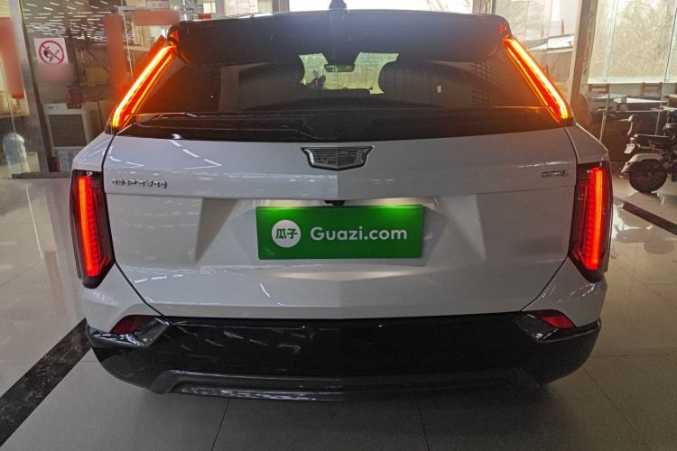 Used Cadillac OPTIQ 2024 Four-Wheel Drive Long-Range Version