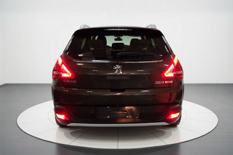 Used Peugeot 3008 2015 1.6THP Automatic Prestige Edition Rear