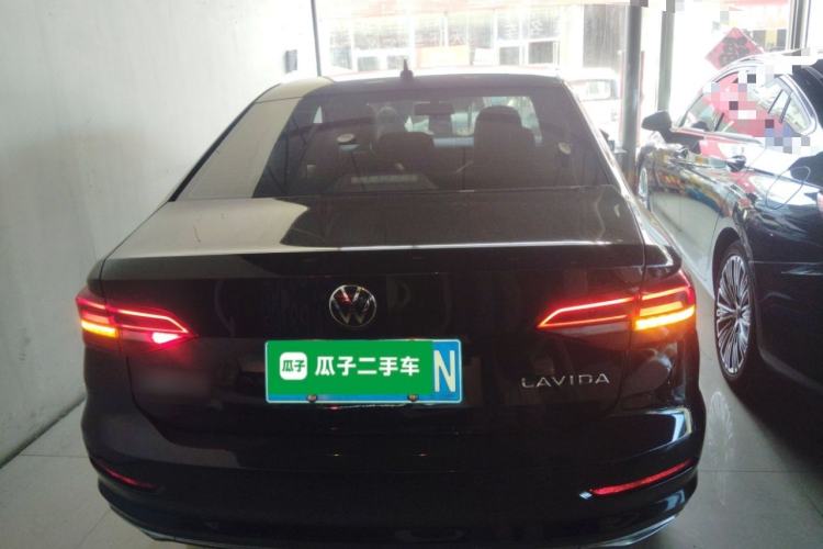 Used Volkswagen Lavida 2022 1.5L Automatic Vision Edition Rear