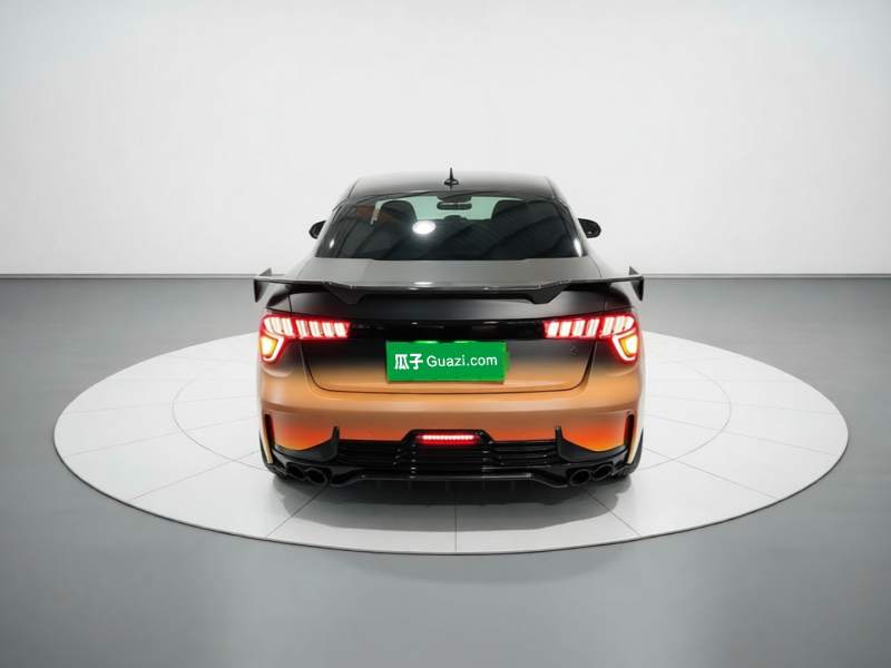 Used Lynk & Co 03 2021 03+ 2.0TD Automatic Performance Package Edition — 5