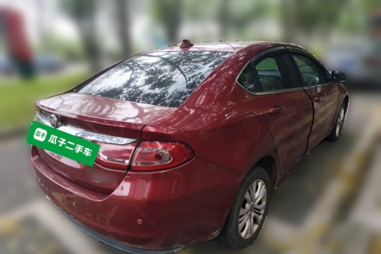 Used Fiat Viaggio 2015 1.4T Automatic Enjoyment Edition Rear Right 45 Deg