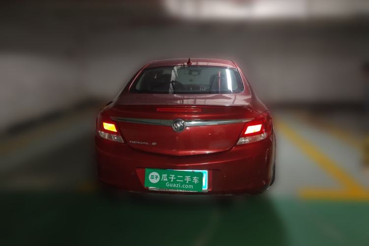 Used Buick Regal 2013 1.6T Automatic Elite Sport Edition Rear