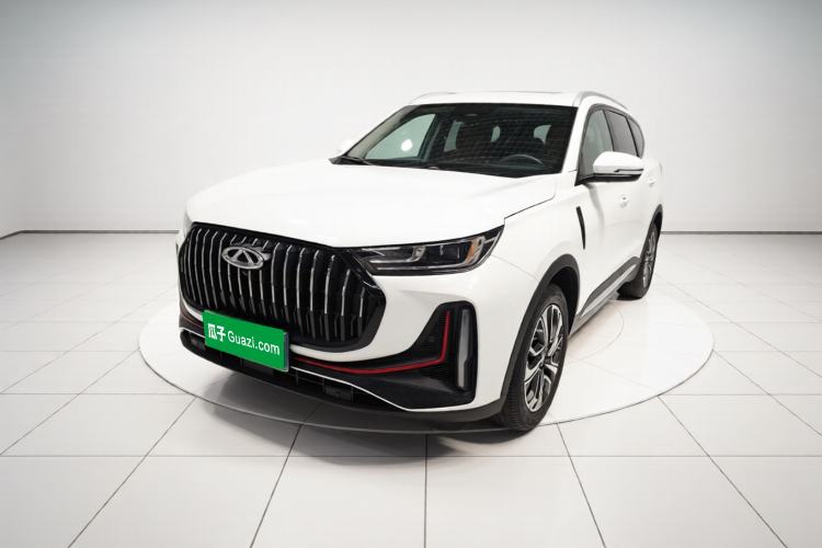 Used Chery Tiggo 7 PLUS 2023 Champion Edition 1.5 TGDI DCT Flagship Model Guazi used car, China used car export, Used car for sale, Used cars, Cheapest cars for sale