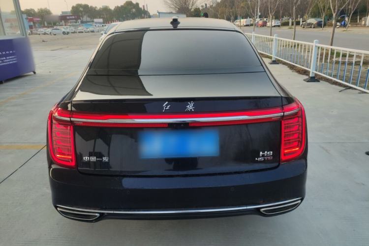 Used Hongqi H9 2020 2.0T Smart Connect Flagship Edition