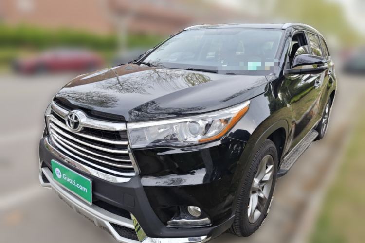 Used Toyota Highlander 2015 2.0T Four-Wheel Drive Luxury Edition 7-Seater