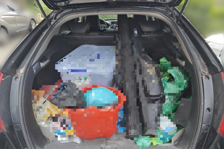 Used Honda Crosstour 2012 2.4L Luxury Edition Trunk