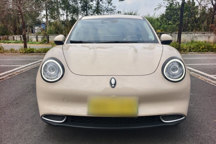 Used ORA Good Cat 2022 Morandi Edition 400km Standard Range Premium Version Lithium-Ion Battery