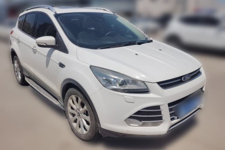 Used Ford Kuga 2013 2.0L GTDi Four-Wheel Drive Premium Model Front Right 45 Deg