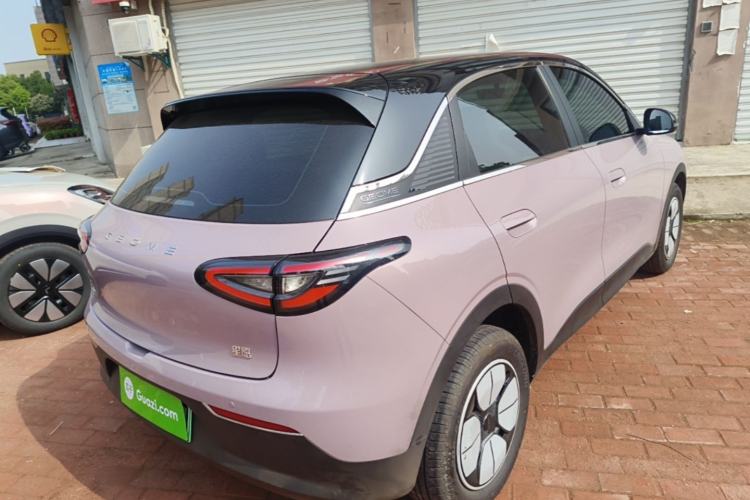 Used Geely Galaxy Geome 2025 310km Youth Edition Rear Right 45 Deg