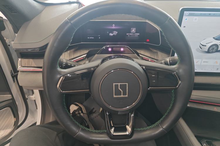 Used Zeekr 001 2023 ME Edition 100 kWh Steering Wheel