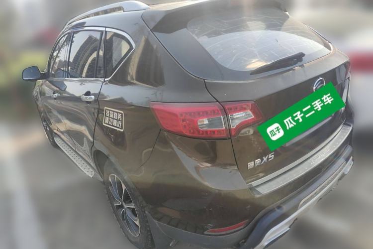 Used Land X5 2013 2.0T Manual Chuanling Edition