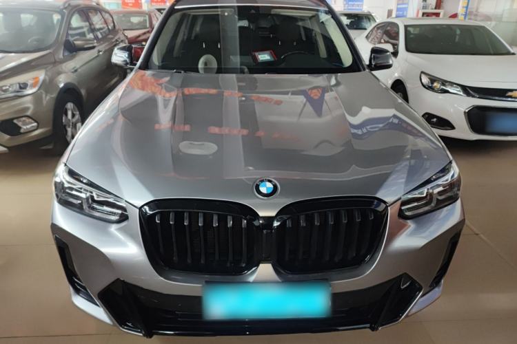 Used BMW X3 2022 xDrive30i Luxury Model M Night Sky Package Front