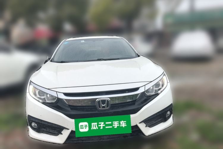 Used Honda Civic 2016 220TURBO Manual Luxury Edition
