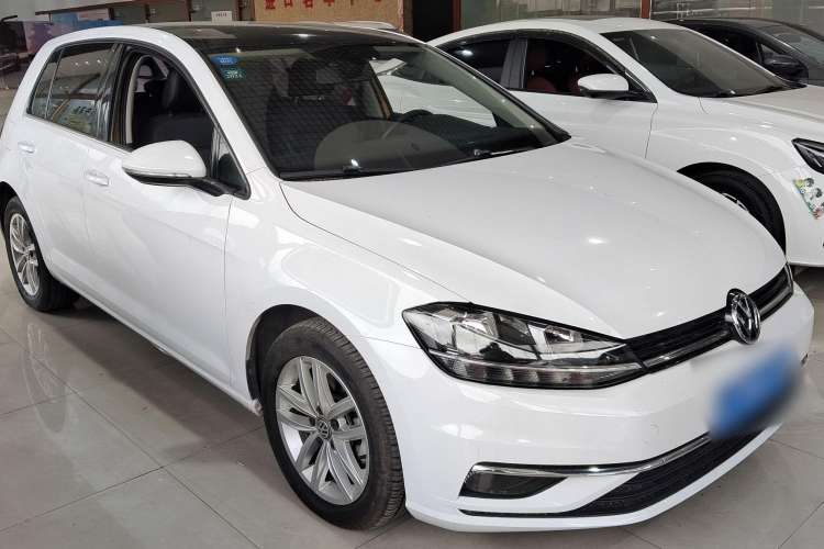 Used Volkswagen Golf 2019 280TSI DSG Comfort Version China VI Standard