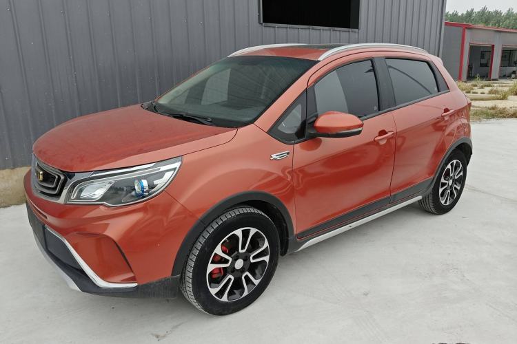 Used Geely Auto Vision X3 2017 1.5L Automatic Luxury Model