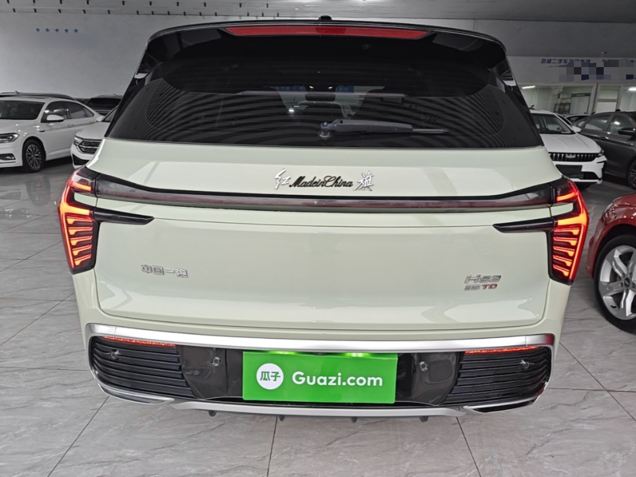 Hongqi HS3 2023 1.5T Two-Wheel Drive Shanwei Edition — снимка 5