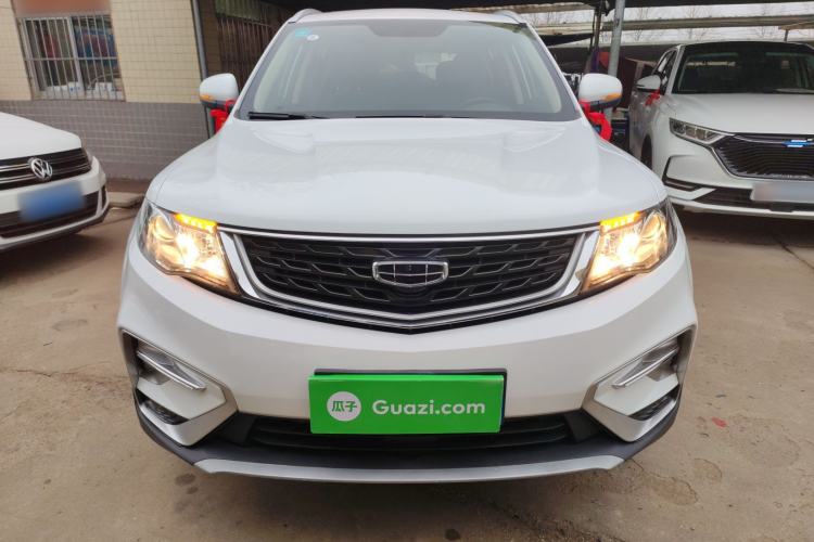 Used Geely Auto Emgrand X7 Sport 2021 Million Edition 1.8TD DCT Two-Wheel Drive Comfort Model