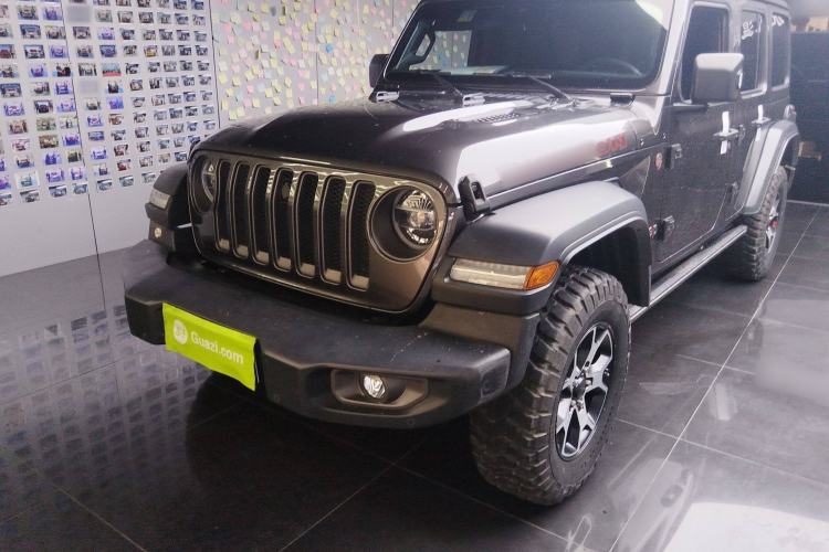 Used Jeep Wrangler 2019 2.0T Rubicon Automatic Four-Door Hardtop Parallel Import Vehicle