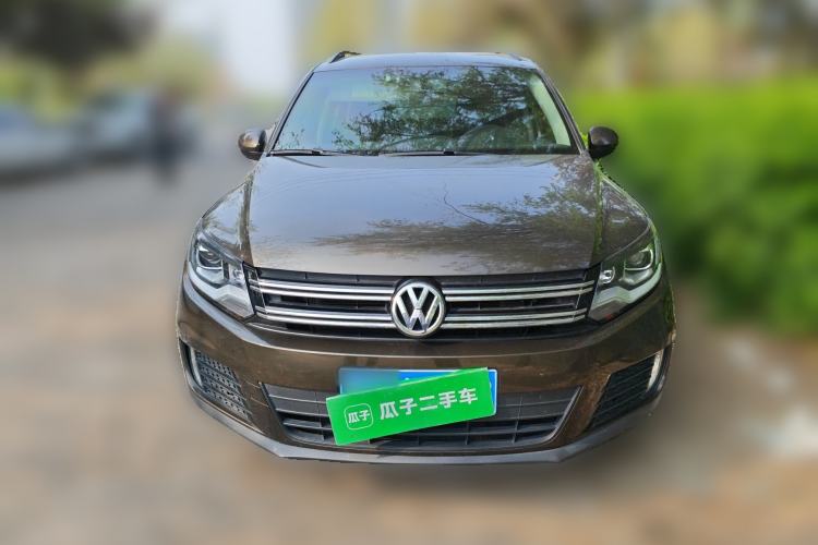 Used Volkswagen Tiguan 2016 300TSI Automatic Two-Wheel Drive Trend Edition Front