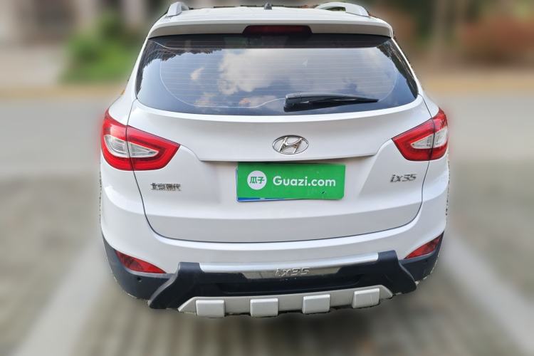 Used Hyundai ix35 2015 2.0L Automatic 2WD Smart Type China IV Rear