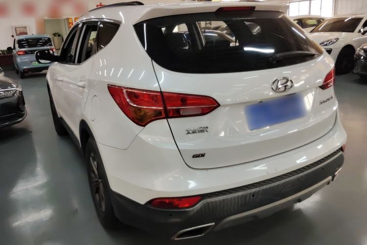 Used Hyundai Santa Fe 2013 2.4L Automatic 2WD Comfort Edition Rear Left 45 Deg